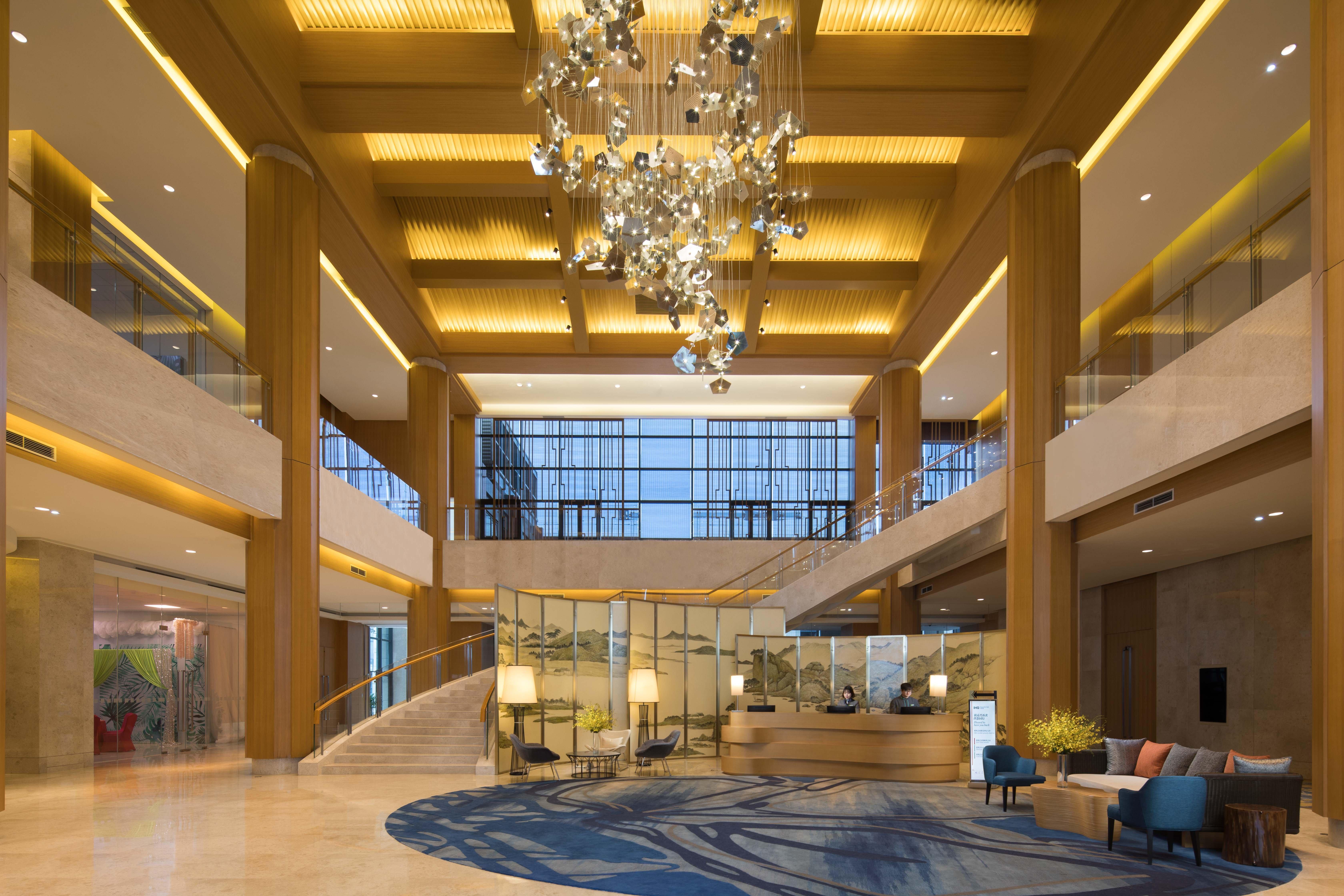 Holiday Inn Kunshan Huaqiao By Ihg Exteriör bild