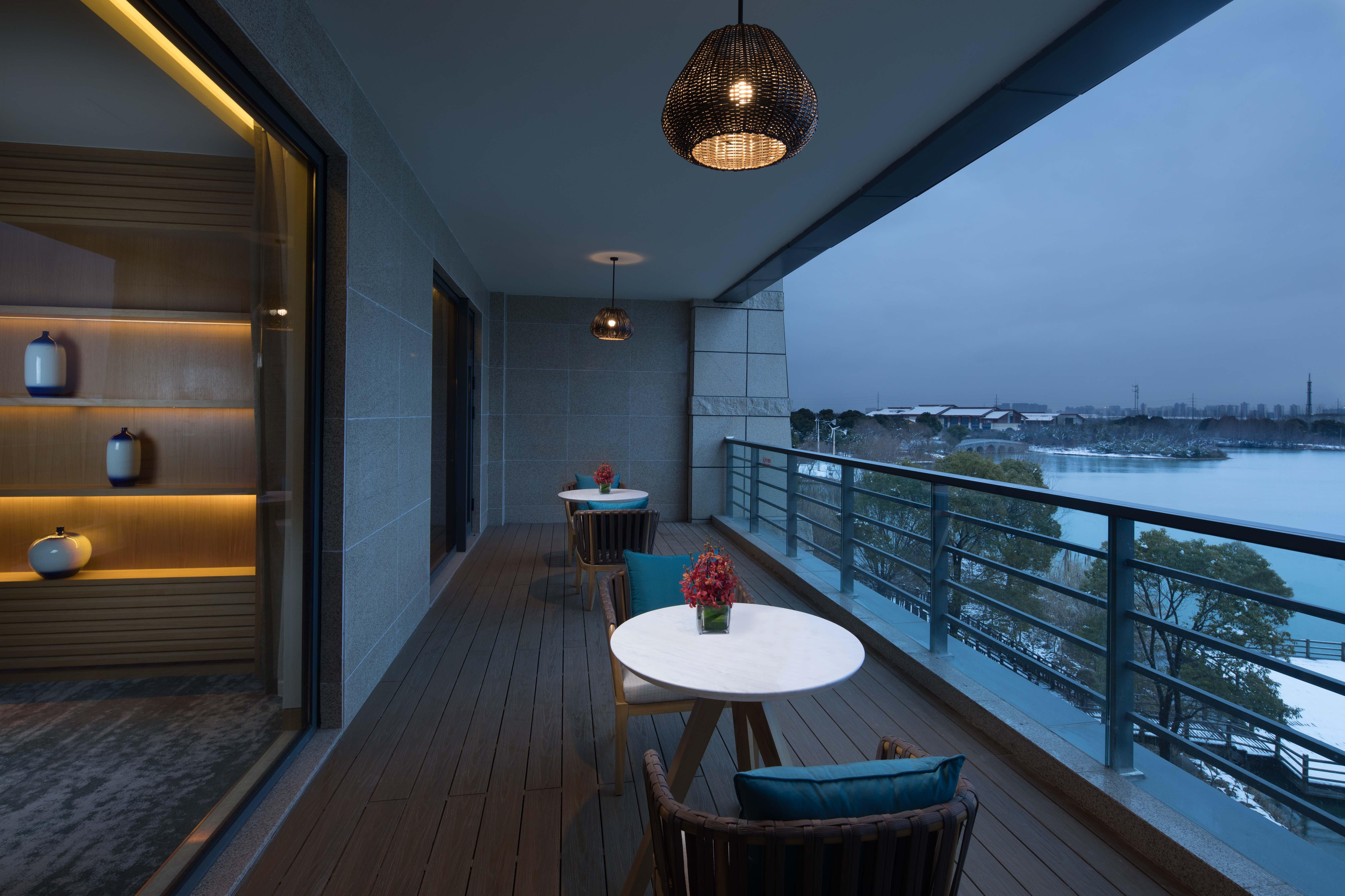 Holiday Inn Kunshan Huaqiao By Ihg Exteriör bild