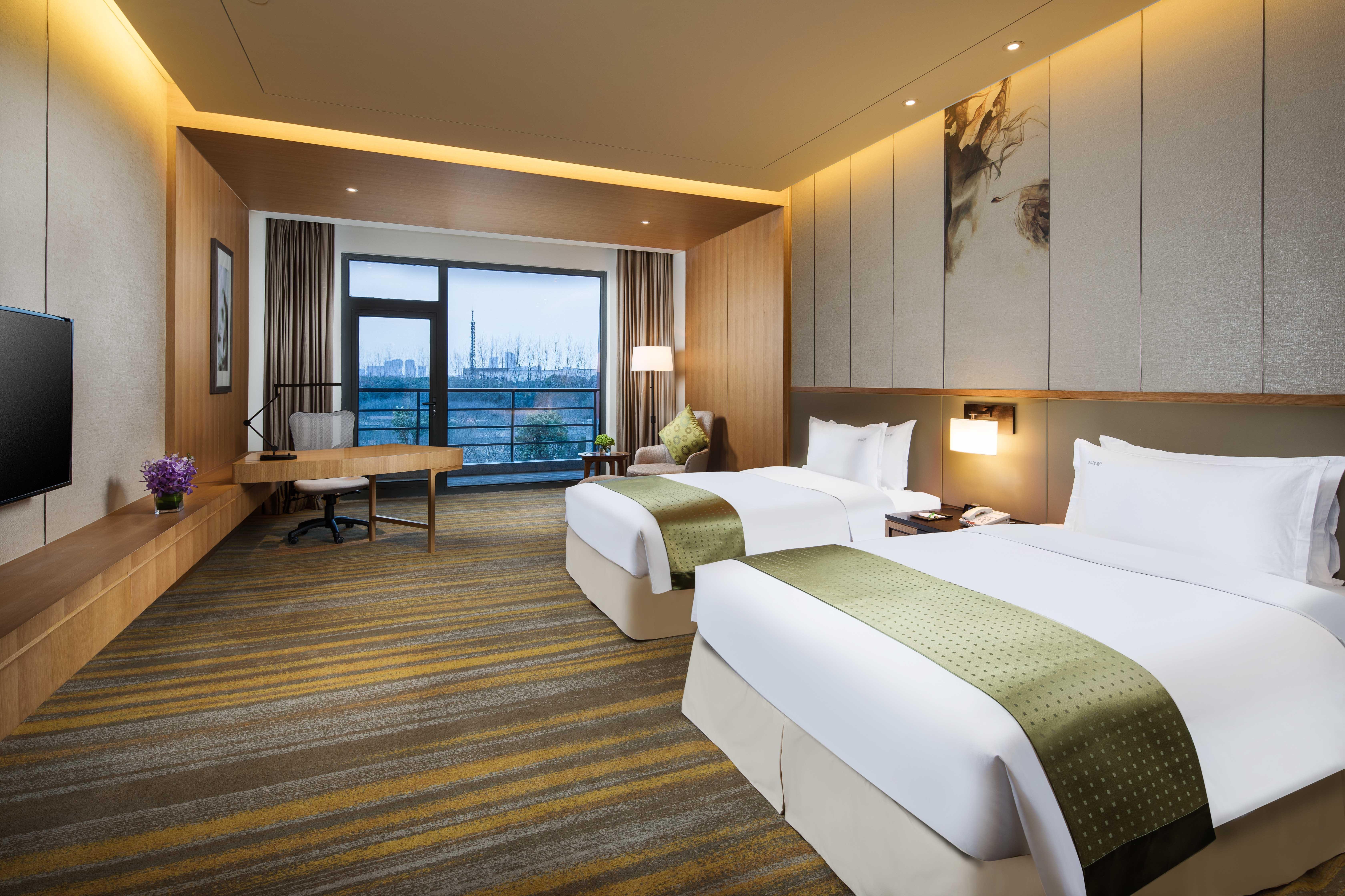 Holiday Inn Kunshan Huaqiao By Ihg Exteriör bild