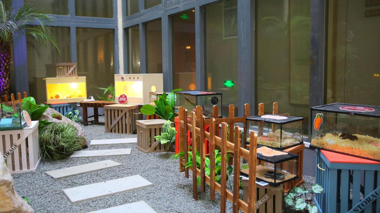 Holiday Inn Kunshan Huaqiao By Ihg Exteriör bild
