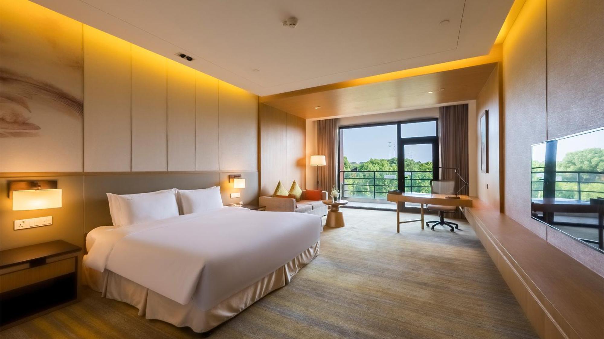 Holiday Inn Kunshan Huaqiao By Ihg Exteriör bild